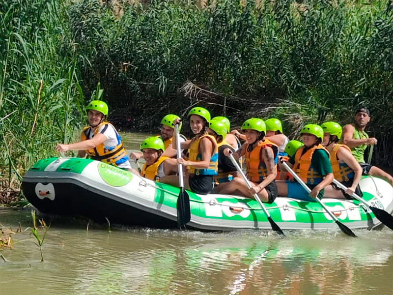 Descenso Rafting Abaran